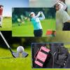 Golf Valuables Pouch Golf Bag Organizer Golf Pocket Golf Accessory Bag Pouch Golf Accessories