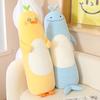 Non-Toxic 90Cm Cartoon Animal Rabbit Bear Duck Chick Plush Toys Stuffed Soft Long Sleep Pillow Doll Cushion Gift