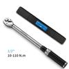1/4” 3/8” 1/2” Square Drive Torque Wrench 40-220N.m Accuracy 3% Bike Car Repair Hand Tools Spanner 5-60N.m Two-way Ratchet Key