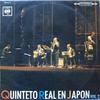 LP Record QUINTETO REAL - Quinteto Real En Japon Vol.2 PSS94C CBS 1964 Japan Latin Used