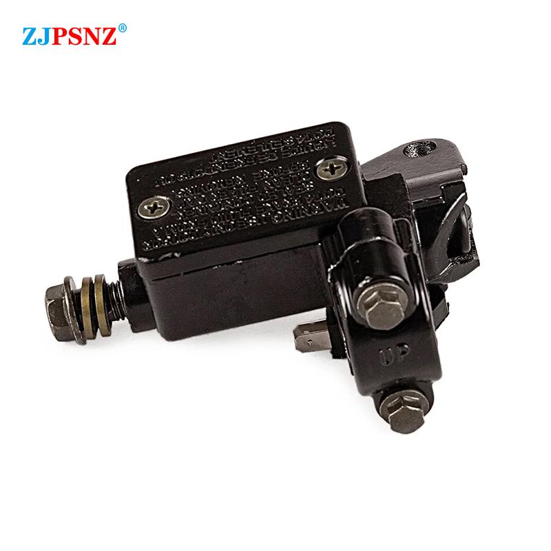 Motorcycle Brake Pump Body Front Brake Master Cylinder Lever Pump Fit For 70/90/110/125/150cc Dirt Pit Bike ATV Quad Universal