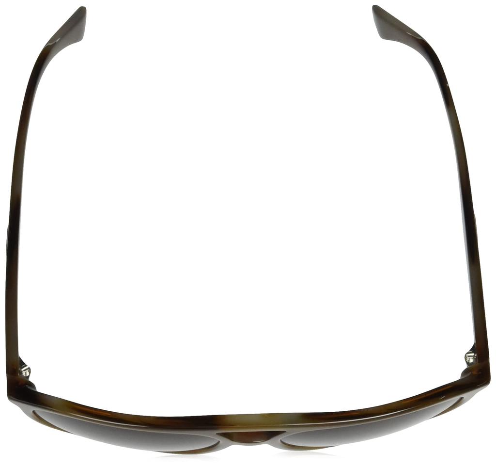 Emporio Armani EA4156 Striped Brown Lens 58 Men's Brown/Gradient