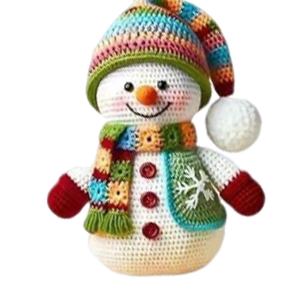 Snowman Earrings Necklace Cute Christmas Earrings Acrylic Dangle Drop Earrings for Women Frosty Dangle Charms