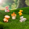 6 PCS Micro Landscape DIY Mushroom Decoration Set