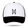 Viking Dagaz Rune Symbol Foam Trucker Hat Unisex All Black Mesh Back Snapback Cap Nordic Runes Summer Baseball Caps Casquette Homme