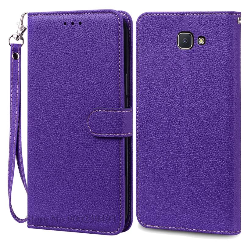J5 Prime Case For Samsung J5 Prime Case Leather Wallet Flip Cover For Coque Samsung Galaxy J5 Prime Case SM-G570F Cover Fundas