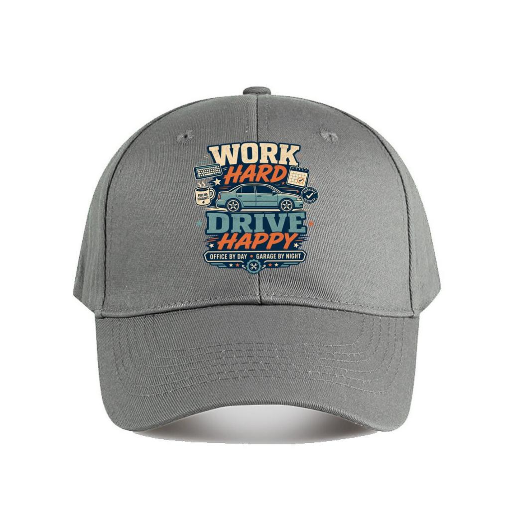 Funny Office Car Lover Quote Baseball Cap Fashion Outdoor Sports Sunhat Unisex Snapback Cap Womens
