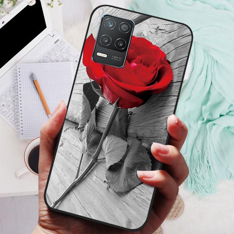 For Realme Narzo 30 5G Case Phone Cover Silicone Soft TPU Back Cover for Oppo Realme Narzo30 5G Case RMX3242 Fundas Bumper Shell