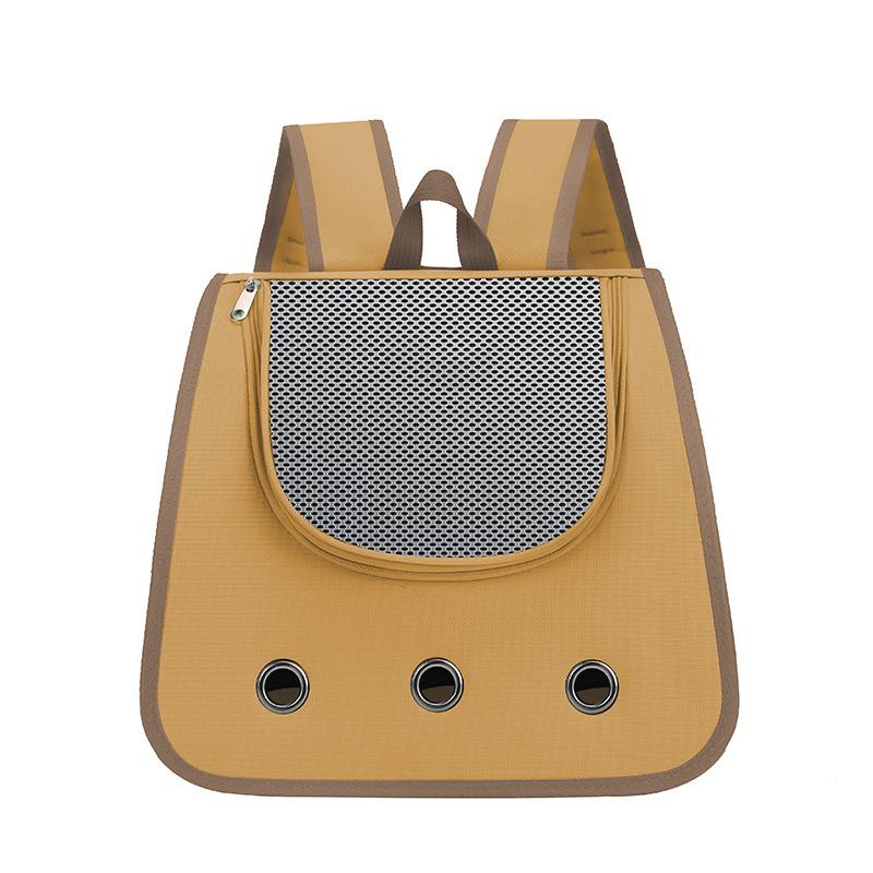 Portable Foldable Cat Carrier: Spacious, Breathable Pet Capsule for Travel