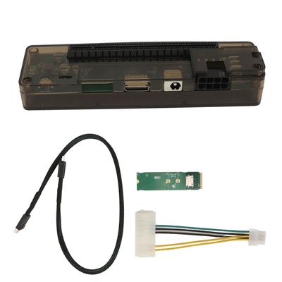 Externer Unabhängiger Video-Grafikkarten-Dock für Laptops für PCIE M.2 M-Key zu OCuLink 64GTS EXP GDC Notebook