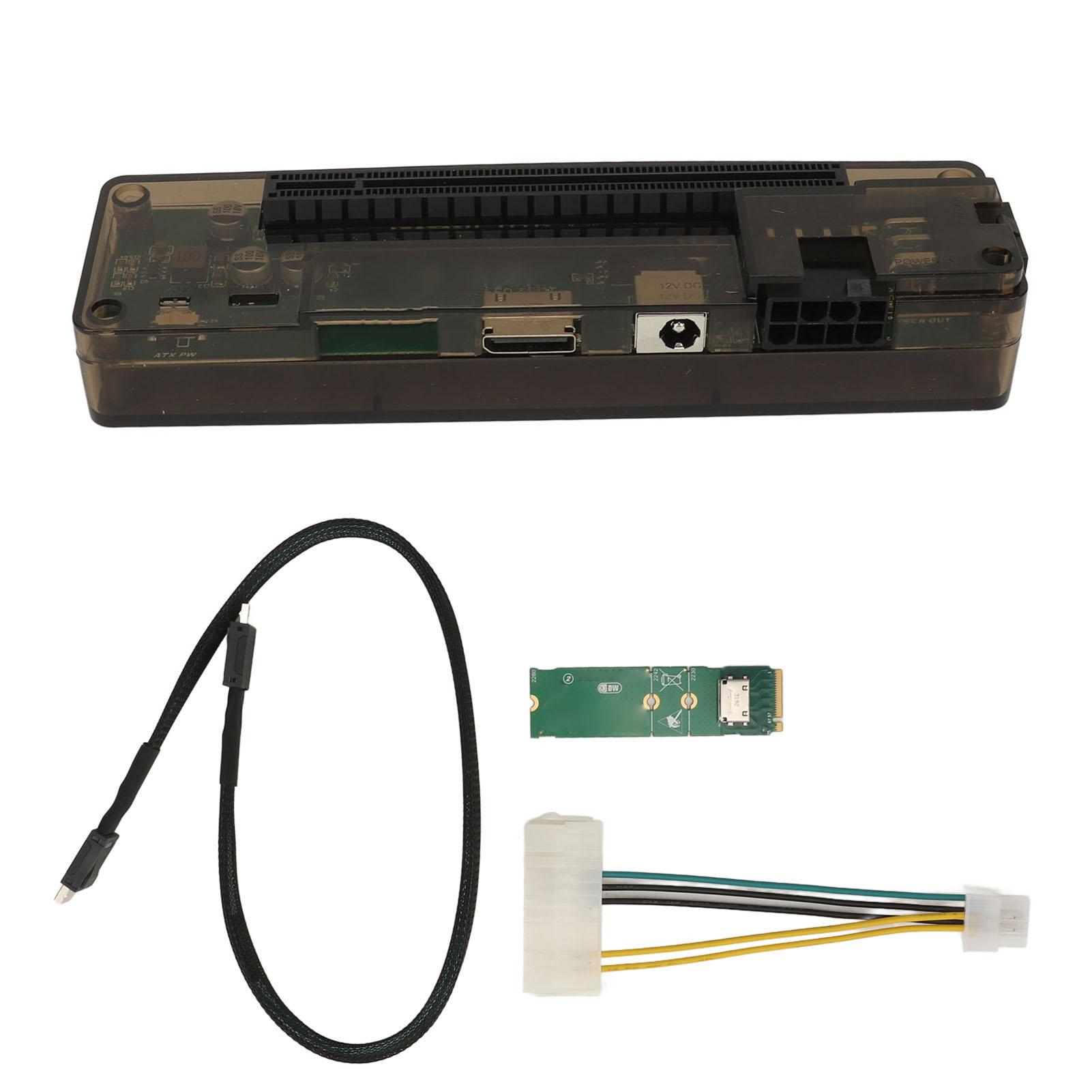 

Док-станція зовнішньої незалежної відеокарти ноутбука для PCIE M.2 M Ключ до ноутбука OCuLink 64GTS EXP GDC