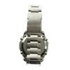 CASIO EDIFICE Tough Silver EQW-M1000SV Watch, Solar, Chronograph, Calendar, Date, Color, GY18 /MQ, Men's