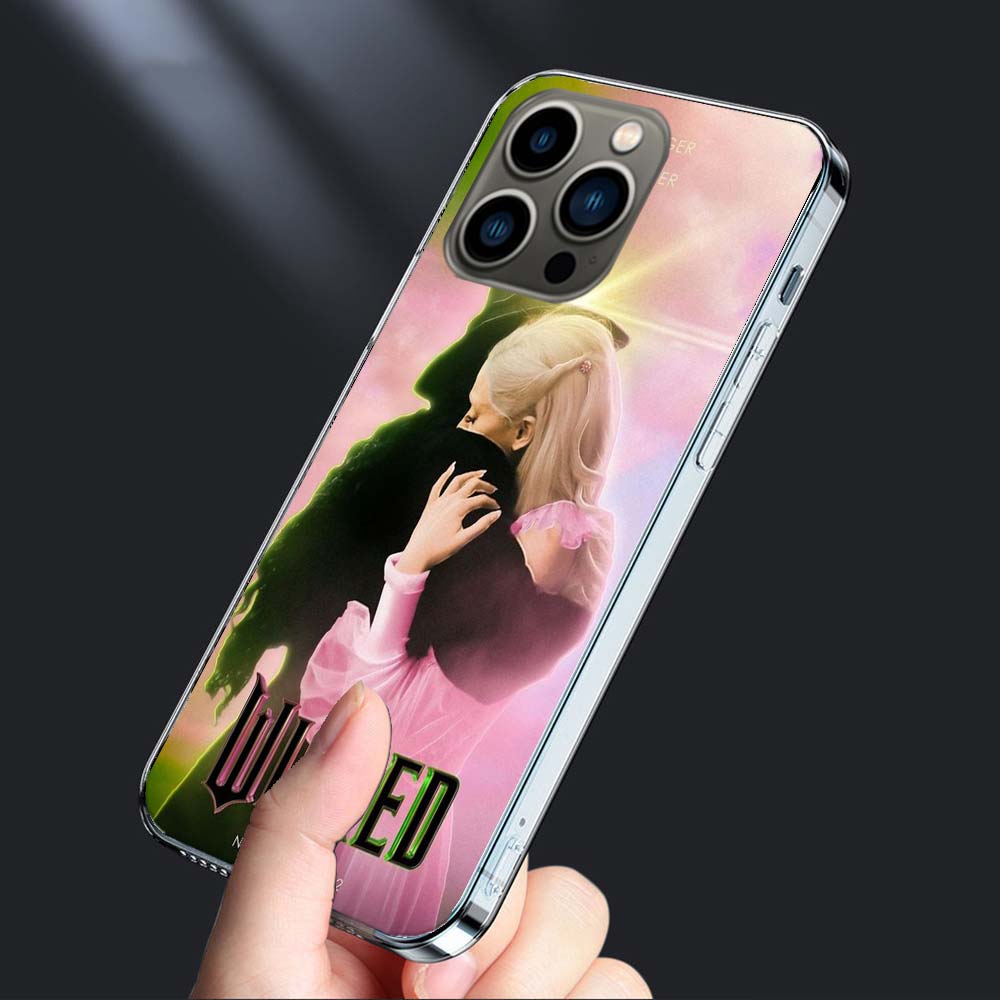 A-Ariana G-Grande Wicked Custodia per Telefono Per Iphone 16E 15 Pro 14 Plus 17E 16 17 Pro Max Air 11 12 13 Mini Antiurto Capa Carina Co
