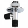Three Way Floor Drain Connector for Washing Machines to Prevent Backflow