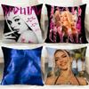 Hot BBad Gyalful Cushion Cover Comfortable Reversible Pillow Cover Ideal for Car Sofa Bedroom  Beyond