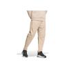 adidas Solid Color Logo Joggers With Drawstring Men Bottoms Khaki IP4990