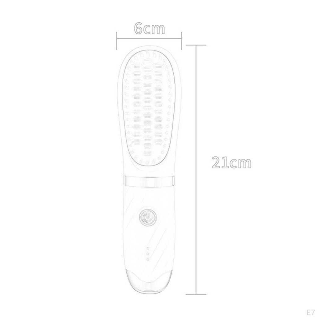 Bezdrátová žehlička na vlasy pro styling, Dobíjecí elektrický hřeben, Nahřívací hřeben