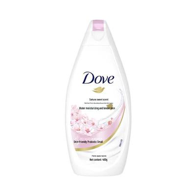 Dove Cherry Blossom Nourishing Shower Milk Twin Pack