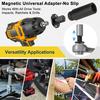 4Pcs/Set Drive Ratchet Adapter Set Impact Socket Adapter Set Carbon Steel Magnetic