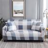 Printed Stretchy Sofa Cover Elastic Polyester Spandex Couch Covers ,Universal Fitted Sofa Slipcover For Sofa Household Furniture Protective Cover