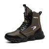 High-top Labor Protection Shoes Men's Anti-smashing and Anti-piercing Work Shoes Are Waterproof, Breathable, Wear-resistant and Anti-slip