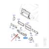 LR127805 Front Bumper Air Deflector for 2015 Land Rover Discovery Sport