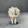 Q Style Shinazugawa Sanemi Kanroji Mitsuri Collectible Action Figures Anime Model Dolls For Anime Fans