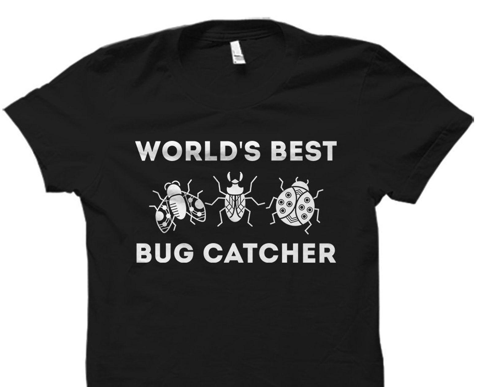 Entomologist Shirt. Entomologist Gift. Bug Collector Shirt. Bug Collector Gift. Insect Collector Shirt. Entomology Shirt Bug Catcher #OS1602 L