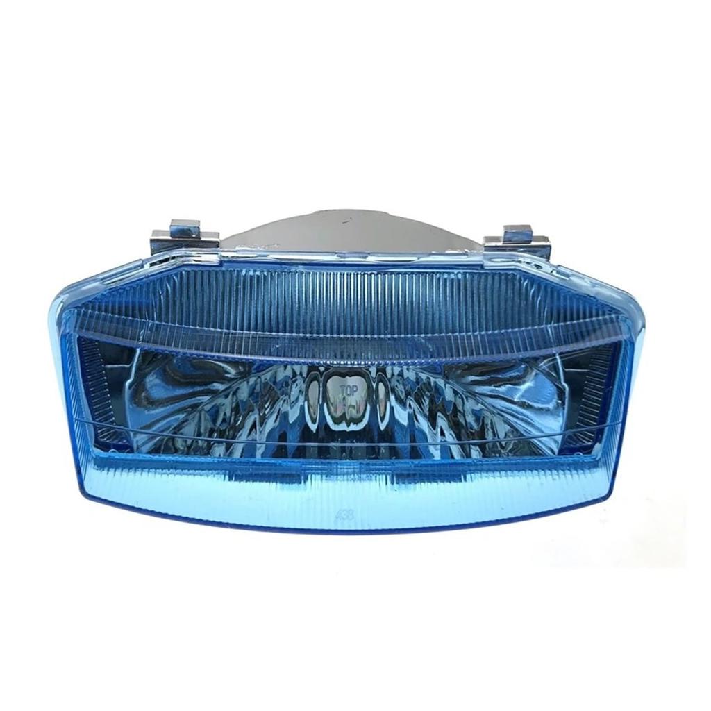 Scheinwerfer Dio 50 AF17 AF18 AF25 Motorroller Motorradlicht Scheinwerfer Motorradblinker Blinkleuchte Scheinwerfer (blau)