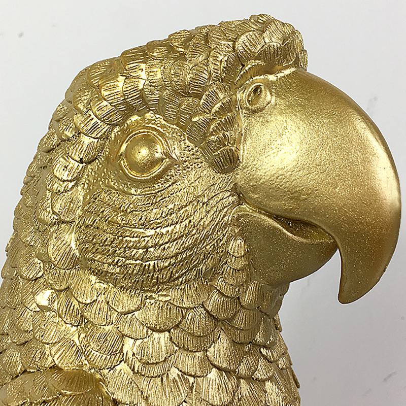 Cute Bird Flower Vase Resin Ornament Flower Arrangement Home Decor Garden Decoration Creative Gift