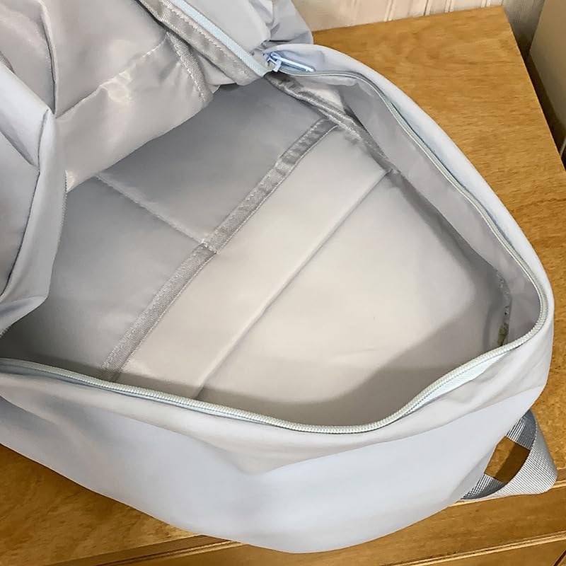 ZESU Women's Korean-Style Backpack, Large Capacity, School Bag for High School Students, Commuters, and Men, Outdoor Bag, Business Bag for Junior