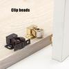 Galvanized Beads For Added Strength And Durability Old-fashioned Cabinet Door Stainless Steel Locks