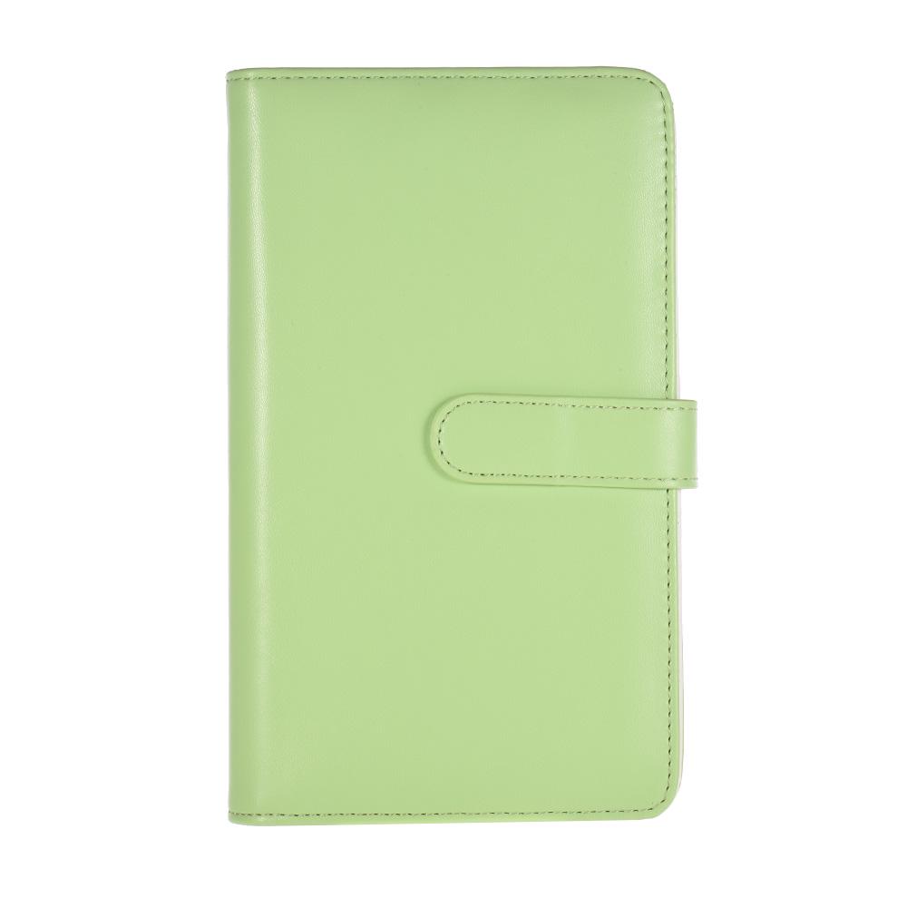 

Портативний міні-альбом для фотографій на 80 кишень, альбом із фотознімками та магнітною застібкою для Fujifilm 108 Photo Pockets