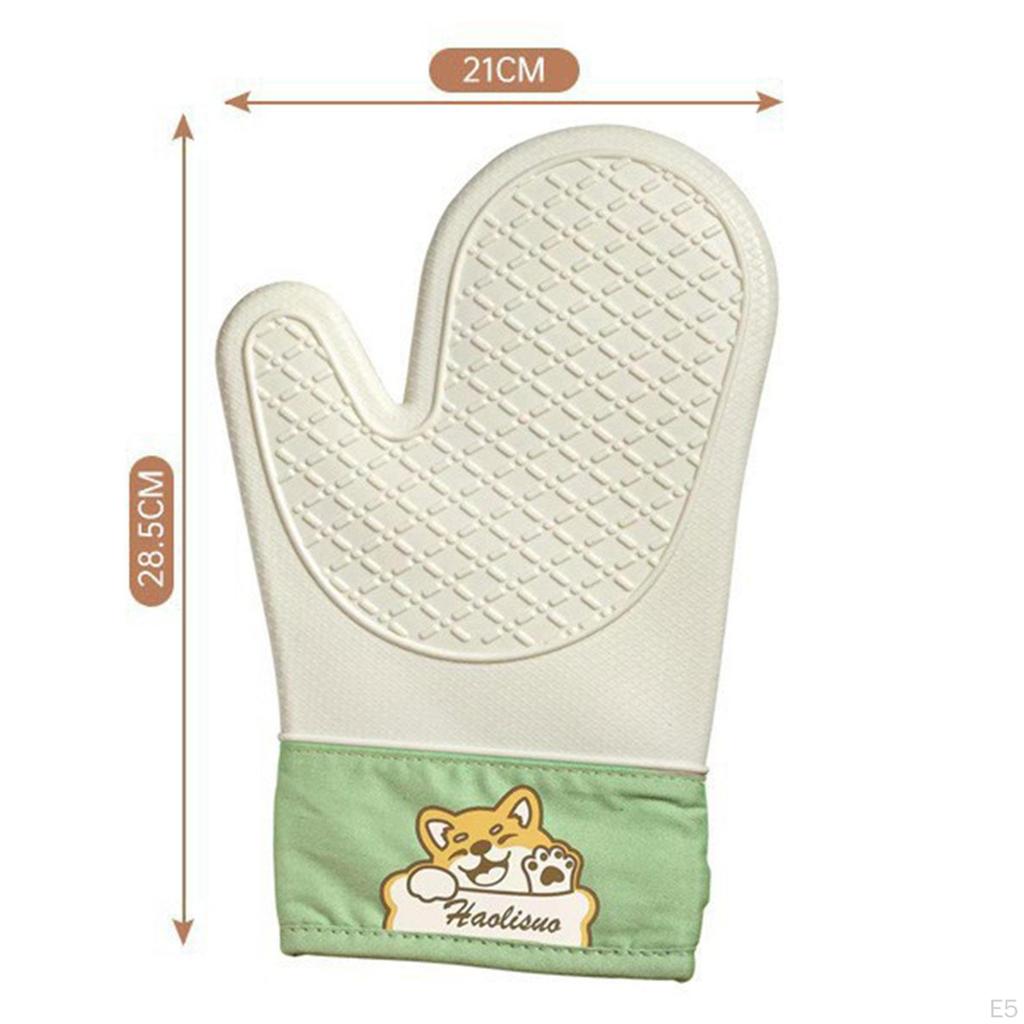 Ofenhandschuh, Hitzebeständig, Praktisches Geschenk, Rutschfester Schutz, Handschuh, Unverzichtbar für