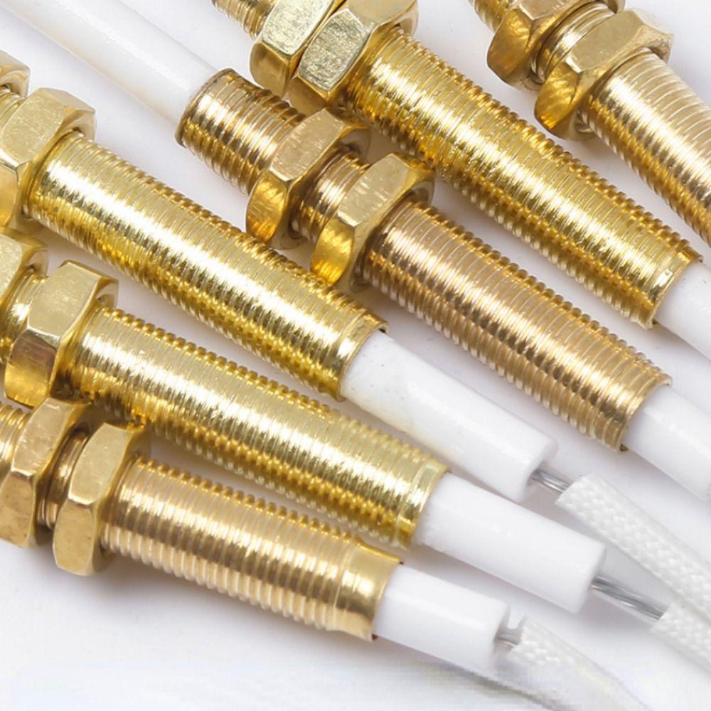 5Pcs Copper Needle Liquefied Gas Stove Induction Needle Ceramic Pulse Igniter  for Embedded Cookers