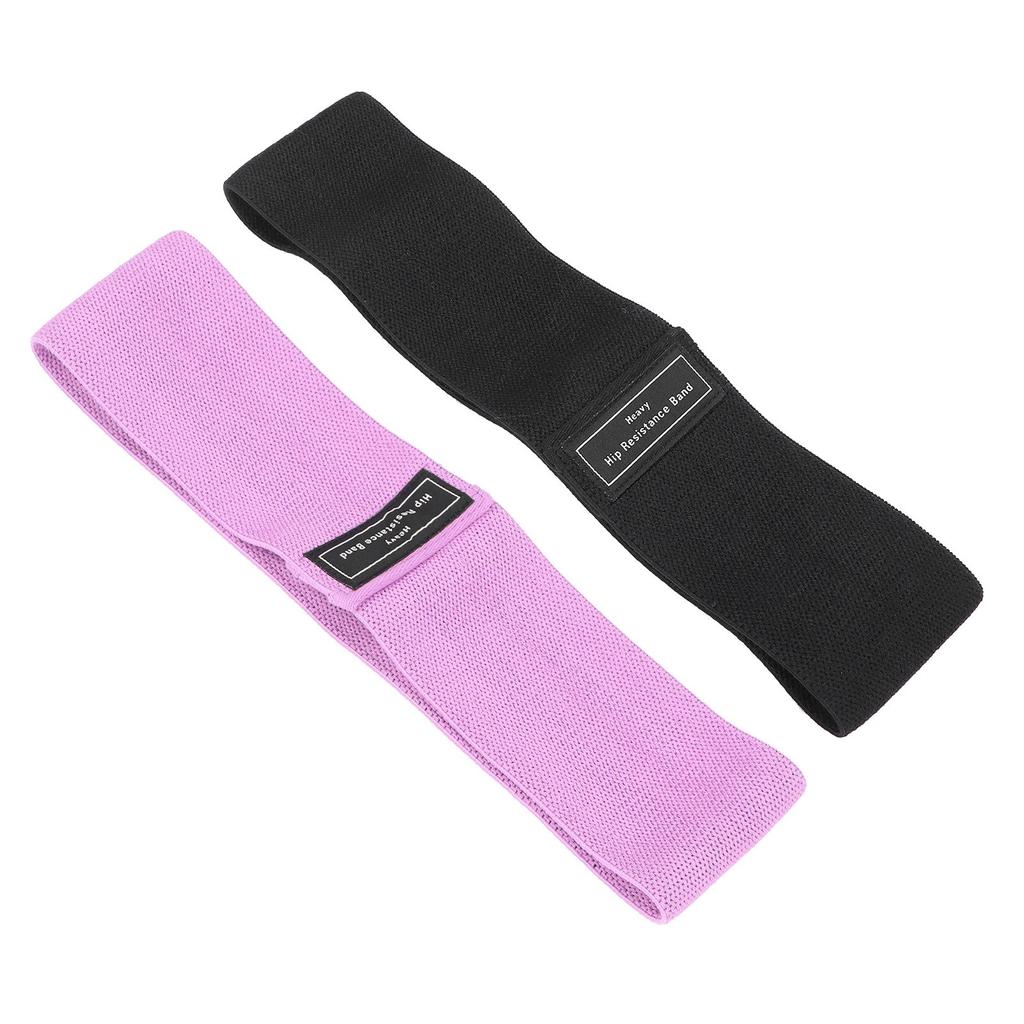 Exercise Resistance Band Non‑Slip Fitness Elastic Stretching Workout Band Pull Strap Belt