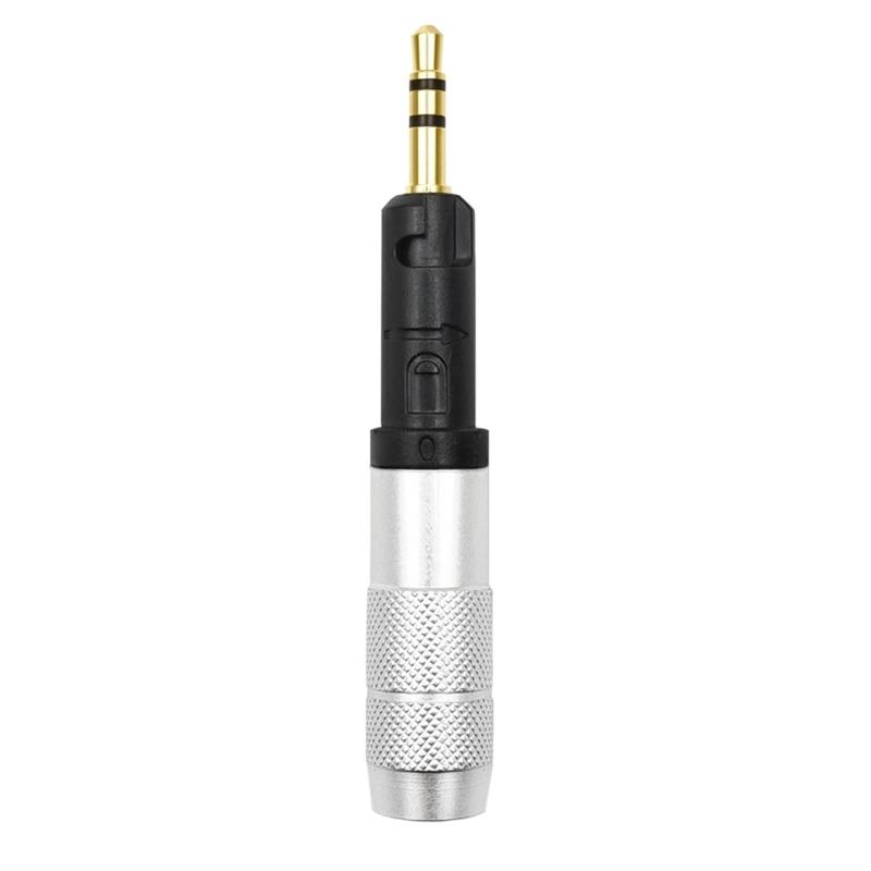 

Headphone Adapter Replacement Part For ATH-M40X M50X M70X Sound Plug Repair Headphone Noise Reduction Accessories 1