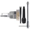 Glow Plug Removal Tool Puller Bit Adapter Hex Wrench Star Socket Kit for Damaged 8mm 10mm Plugs