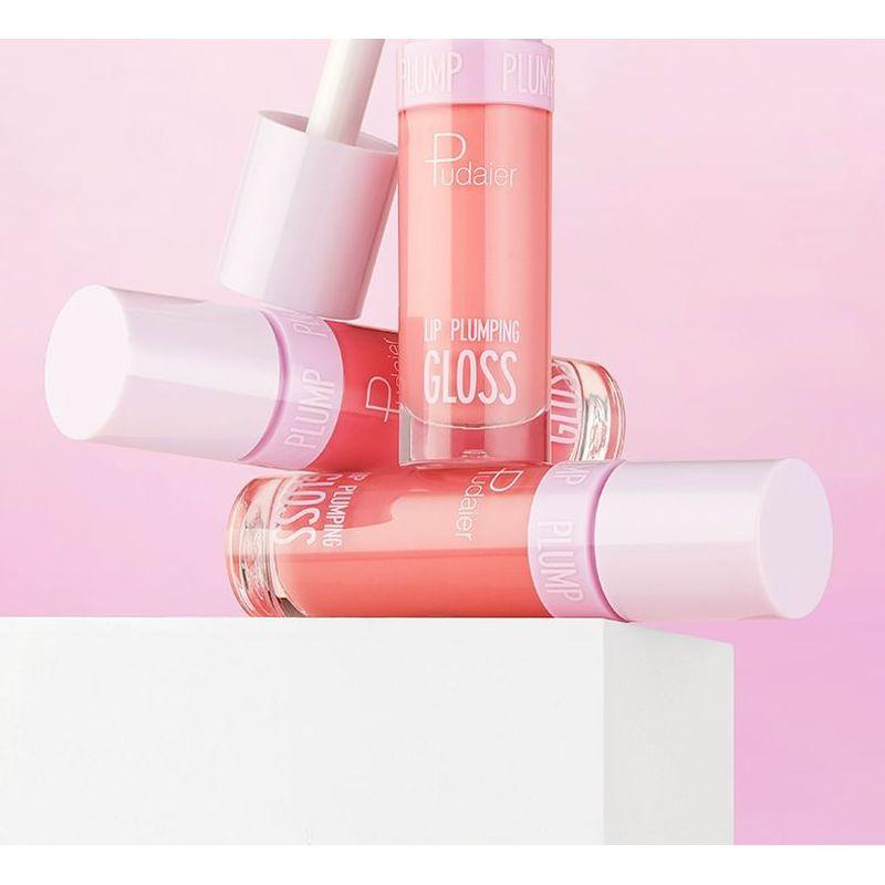 Pudaier - High-Pigment Plumping Lip Gloss - 14 Colors