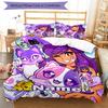 Set Biancheria da Letto Aphmau Personalizzato con Nome (3 Pezzi) Chiusura con Bottoni Include 1 Copripiumone e 2 Federe, Morbido e Confortevole per Tutte le Stagioni.