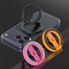 For magsafe Magnetic Phone Holder, Double-sided Magnetic Ring Buckle, Rotating And Folding Metal Stand Support Bracket Grip