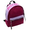 Nike Polyester Backpack Regular Unisex Dark Fuchsia Casual