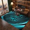 Norwich City Football Print Crystal Velvet Rug, Comfortable Water Absorbent Non Slip Indoor Floor Carpet