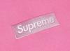 Supreme Box Logo Hooded Sweatshirt Pink (21FW)