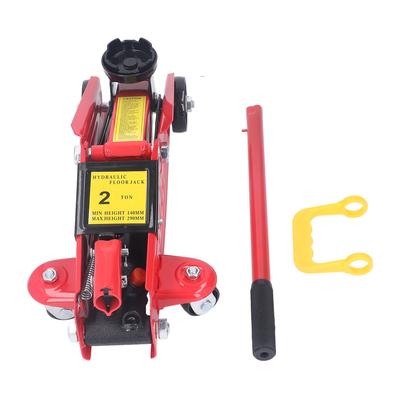 Floor Jack 2T Hydraulic Trolley Jack 140?290mm with Swivel Wheels for Car Lifting Repair