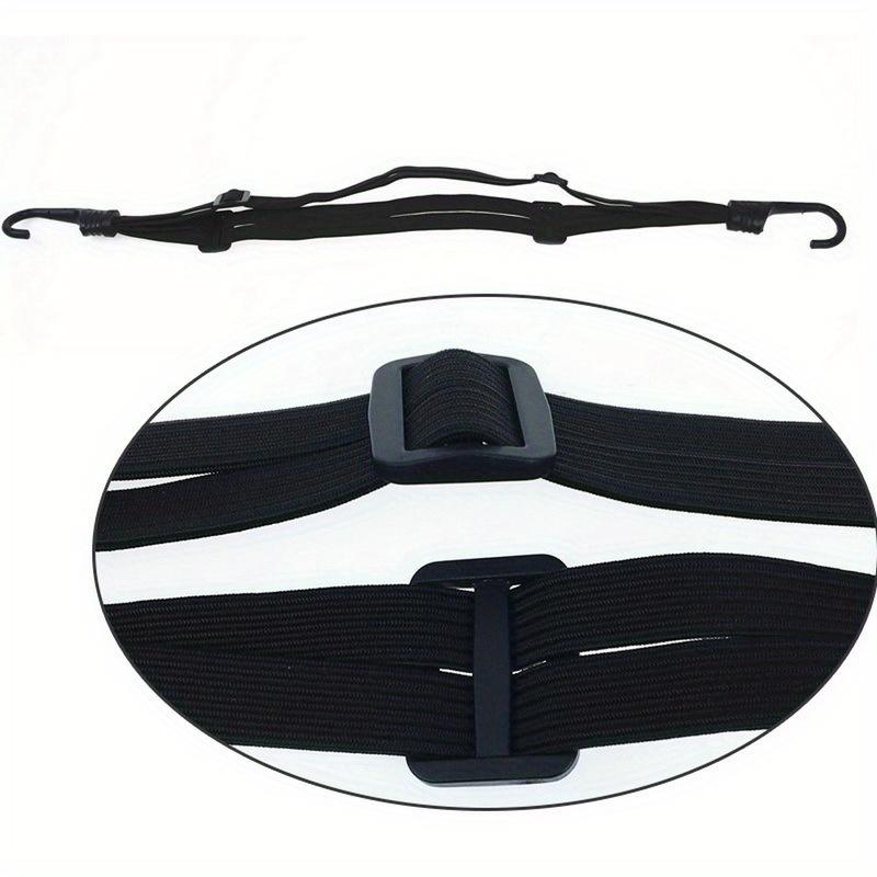 1Pc 60cm/23.6in 90cm/35.4in Rubber Band Binding with Elastic Rope Bicycle Battery Car Luggage Strap Motorcycle Helmet Rope