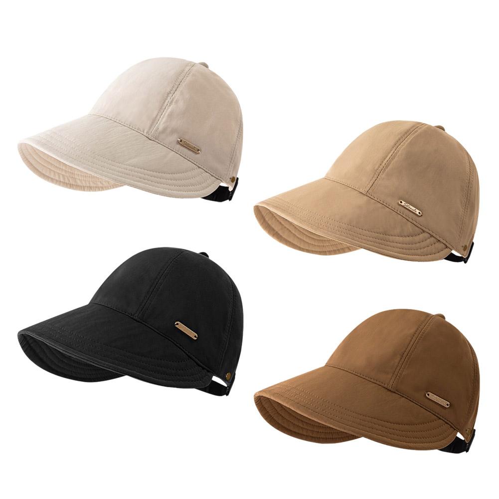 Fashion Foldable Wide Brim Sun Hat Drawstring Adjustable Cap Caps Wide Brim Cotton Caps UV G7M8