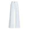 Spring Spring Retro Lazy Wind Washed Drape Jeans Women's High Waist and Thin Wide Leg Floor Pants Trousers