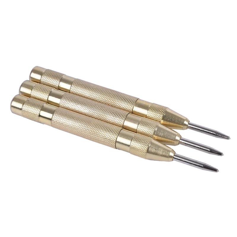 1Pc High Grade Automatic Center Punch Positioner High Hardness Hard Alloy Punchs