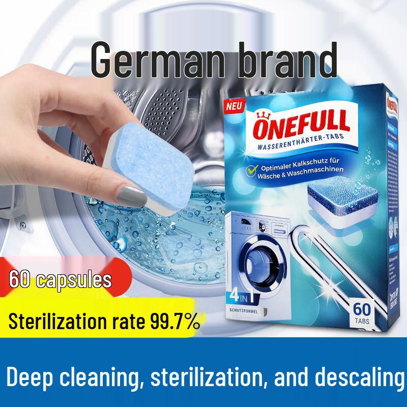 ONEFULL Washing Machine Deep Cleaner Tablets